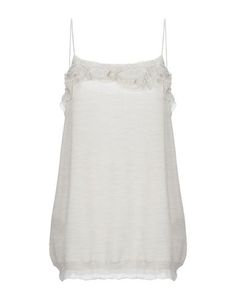 Топ без рукавов Scervino Street