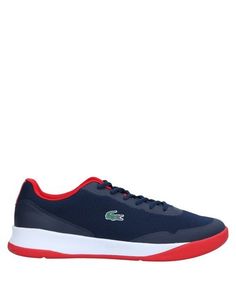 Низкие кеды и кроссовки Lacoste