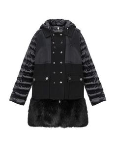 Пуховик с синт. наполнителем Elisabetta Franchi ICY