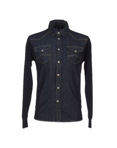 Джинсовая рубашка Armani Jeans