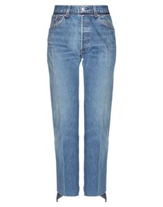 Джинсовые брюки Vetements