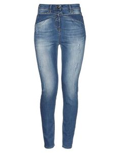 Джинсовые брюки Elisabetta Franchi Jeans