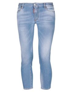 Джинсовые брюки-капри Dsquared2