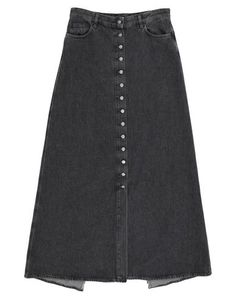 Джинсовая юбка Mm6 Maison Margiela