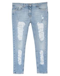 Джинсовые брюки Elisabetta Franchi Jeans