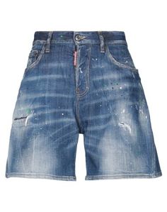 Джинсовые бермуды Dsquared2