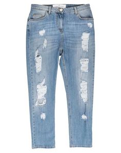 Джинсовые брюки Elisabetta Franchi Jeans