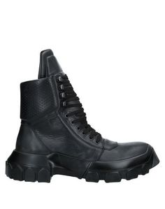 Высокие кеды и кроссовки Rick Owens