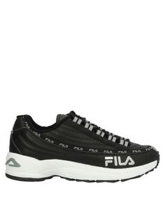 Низкие кеды и кроссовки Fila
