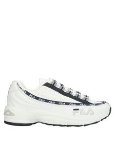 Низкие кеды и кроссовки Fila