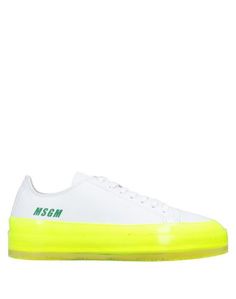 Низкие кеды и кроссовки Msgm