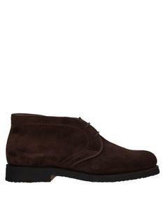 Полусапоги и высокие ботинки Santoni