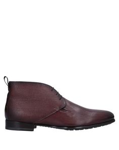 Полусапоги и высокие ботинки Santoni