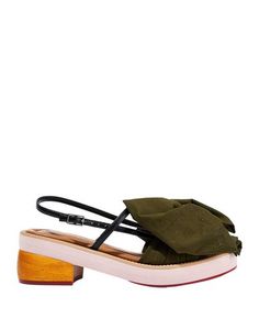 Сандалии Marni