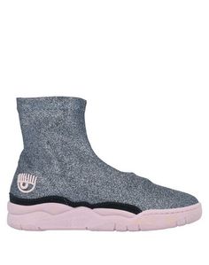 Высокие кеды и кроссовки Chiara Ferragni