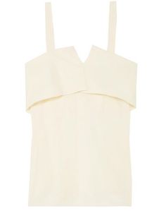 Топ без рукавов Jil Sander