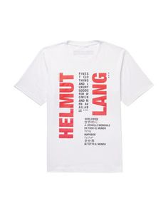 Футболка Helmut Lang
