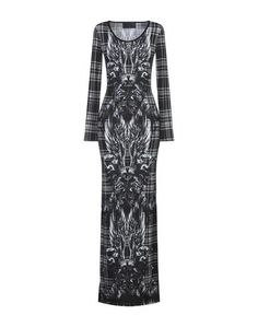 Длинное платье Philipp Plein