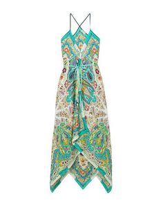 Длинное платье Etro