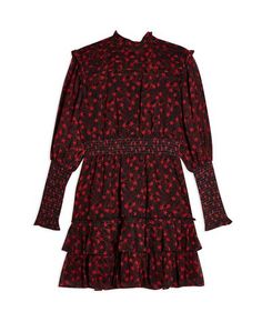 Короткое платье Topshop