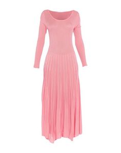 Платье длиной 3/4 Msgm