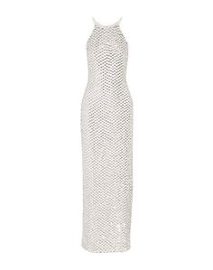 Длинное платье Badgley Mischka