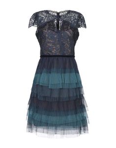 Короткое платье Marchesa Notte