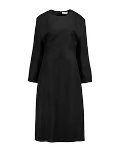 Длинное платье Jil Sander