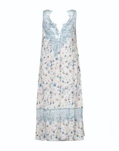 Платье длиной 3/4 Elisabetta Franchi