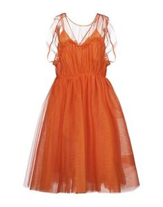 Платье до колена Msgm