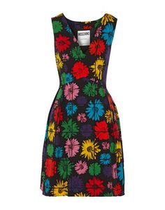 Короткое платье Moschino