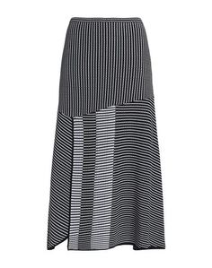 Юбка длиной 3/4 Diane von Furstenberg