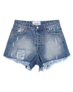 Джинсовые шорты Forte DEI Marmi Couture