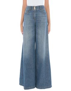 Джинсовые брюки Elisabetta Franchi Jeans