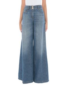 Джинсовые брюки Elisabetta Franchi Jeans