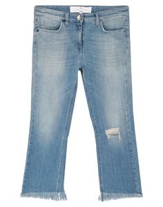 Джинсовые брюки Elisabetta Franchi Jeans