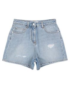 Джинсовые шорты Msgm