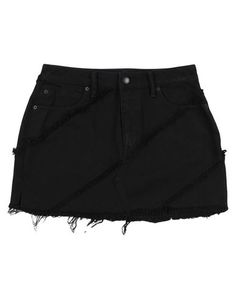 Джинсовая юбка Alexander Wang