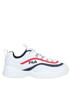Низкие кеды и кроссовки Fila
