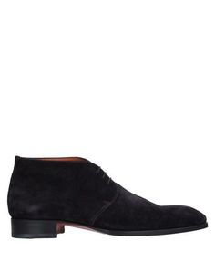 Полусапоги и высокие ботинки Santoni