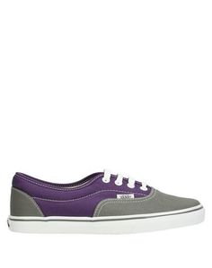 Низкие кеды и кроссовки Vans