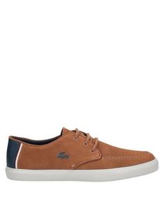 Низкие кеды и кроссовки Lacoste