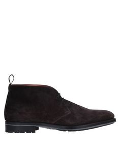 Полусапоги и высокие ботинки Santoni