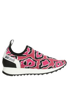 Низкие кеды и кроссовки Just Cavalli