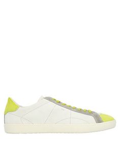 Низкие кеды и кроссовки Santoni