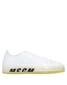Низкие кеды и кроссовки Msgm