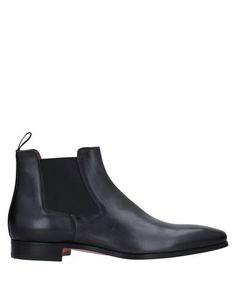 Полусапоги и высокие ботинки Santoni