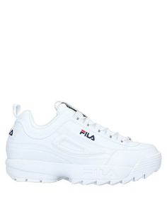 Низкие кеды и кроссовки Fila