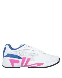 Низкие кеды и кроссовки Fila