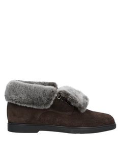 Полусапоги и высокие ботинки Santoni